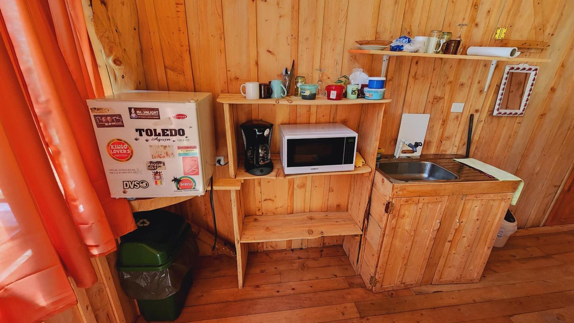 Hospedajes Richie Eco Camp Providencia Екстериор снимка