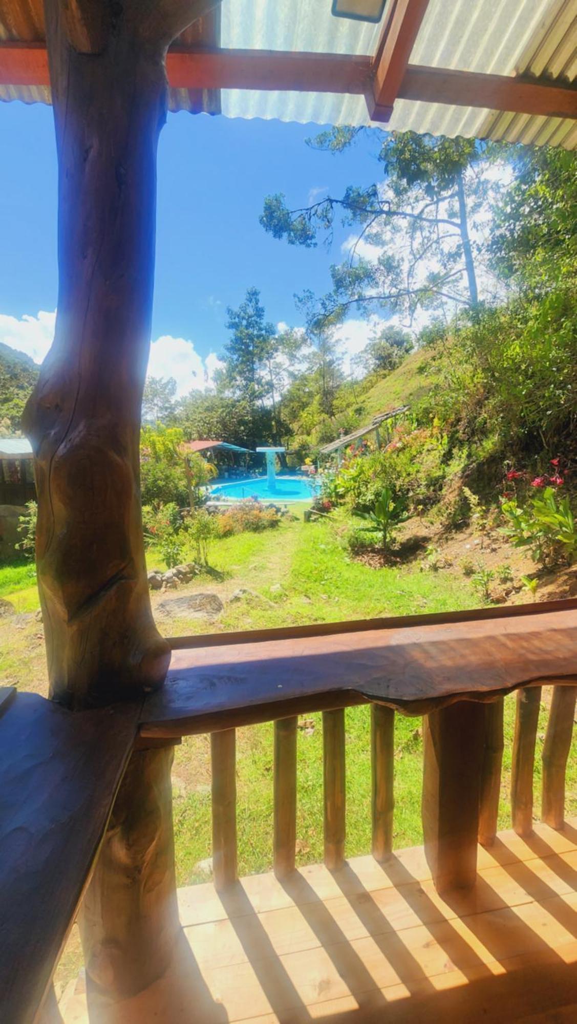 Hospedajes Richie Eco Camp Providencia Екстериор снимка