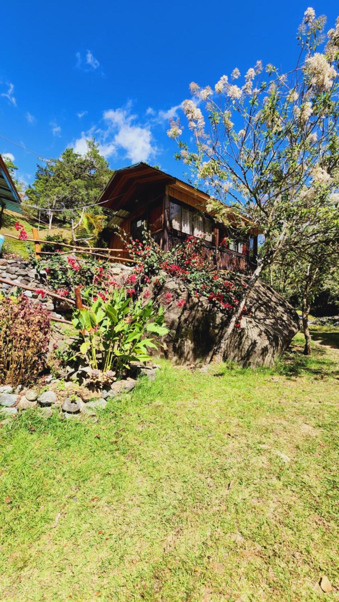 Hospedajes Richie Eco Camp Providencia Екстериор снимка