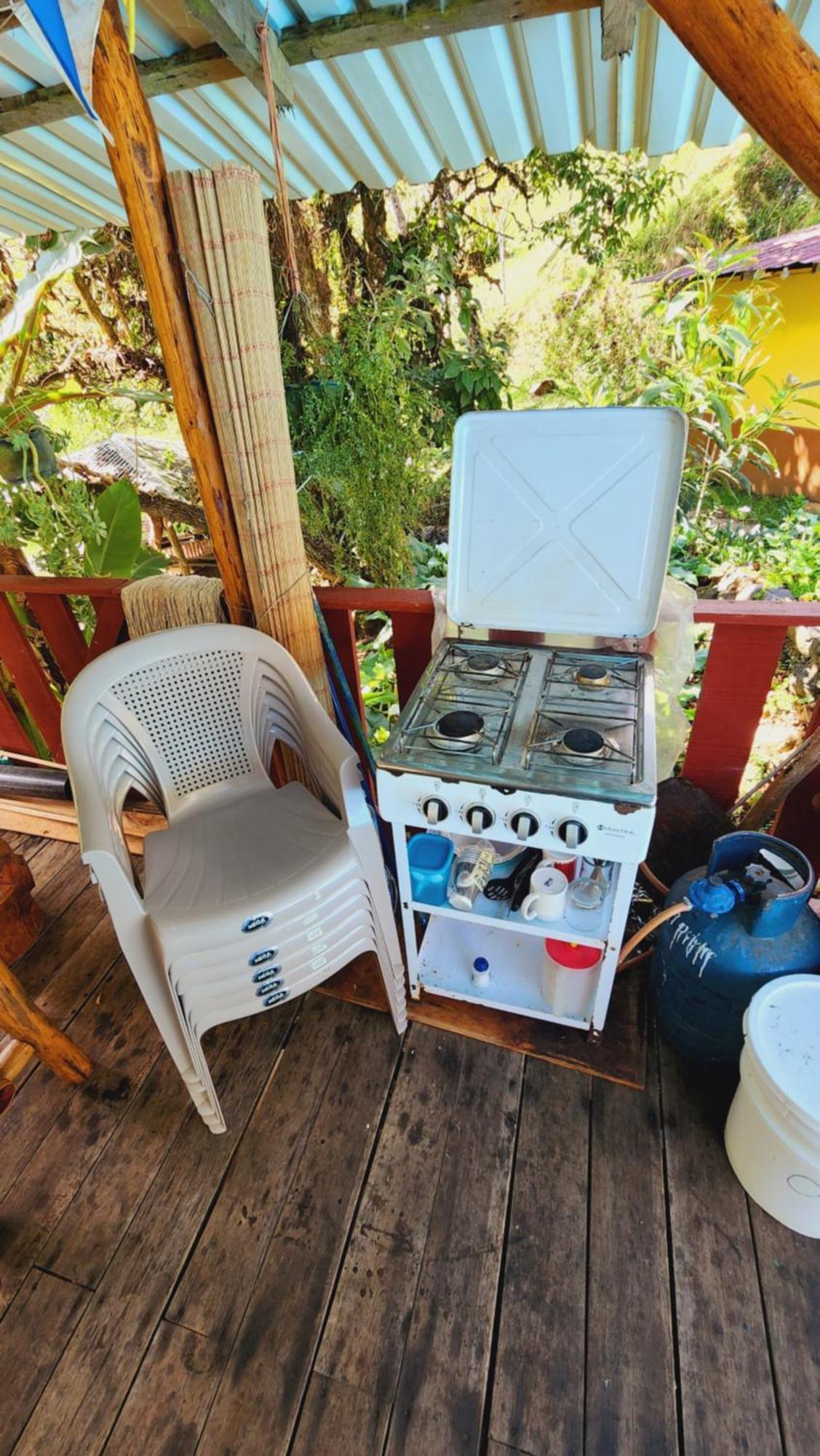 Hospedajes Richie Eco Camp Providencia Екстериор снимка