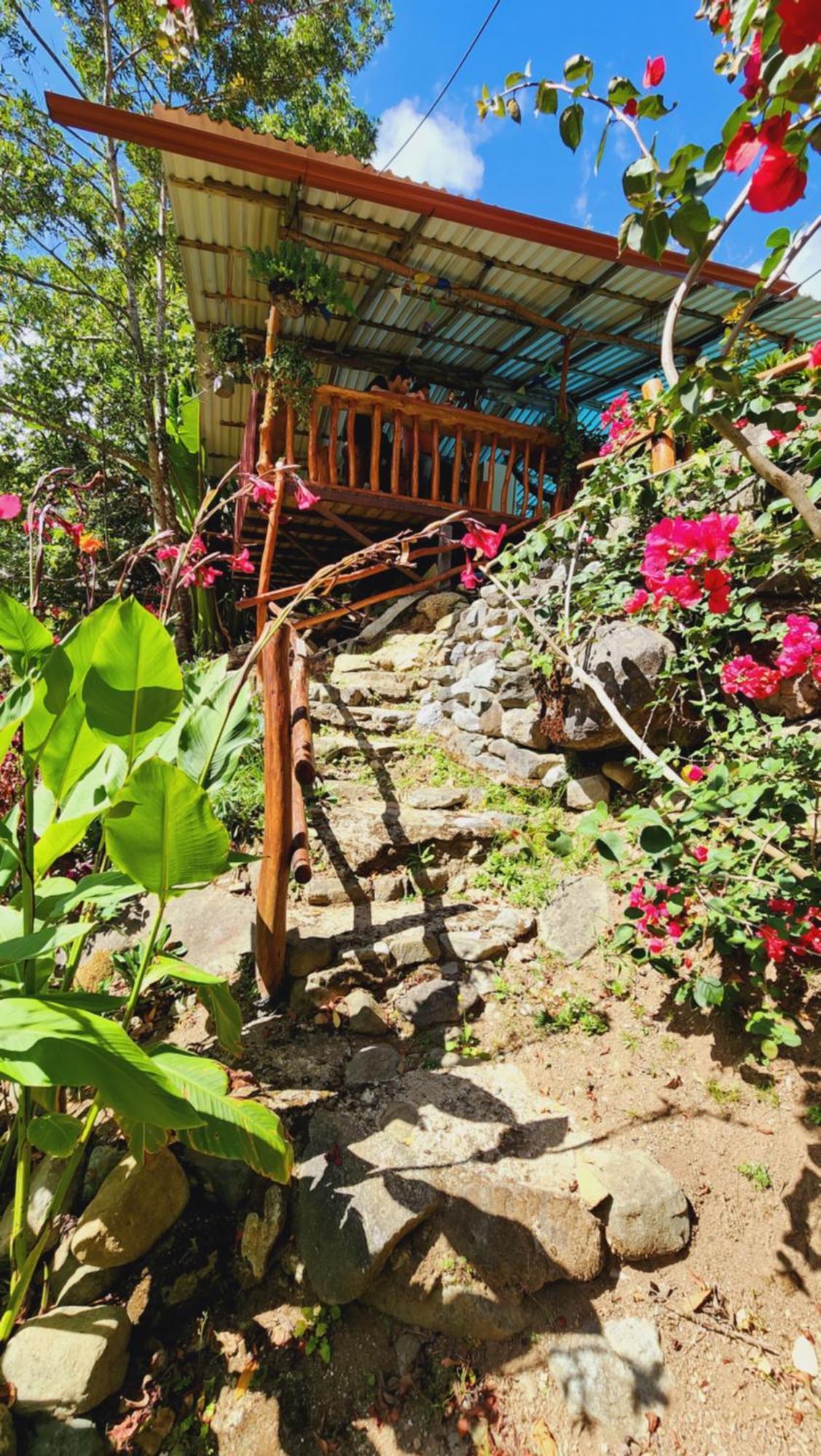 Hospedajes Richie Eco Camp Providencia Екстериор снимка
