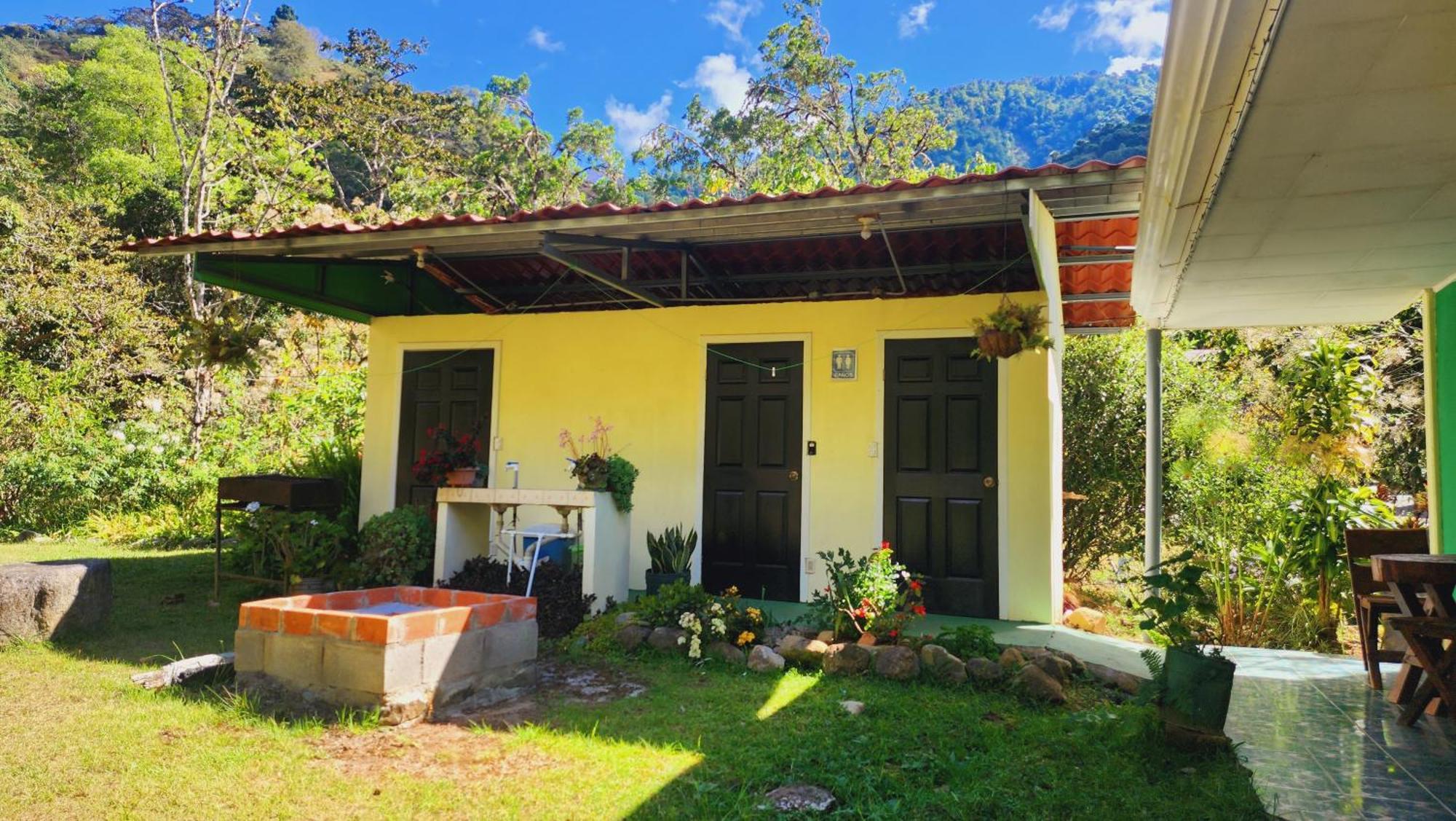 Hospedajes Richie Eco Camp Providencia Екстериор снимка