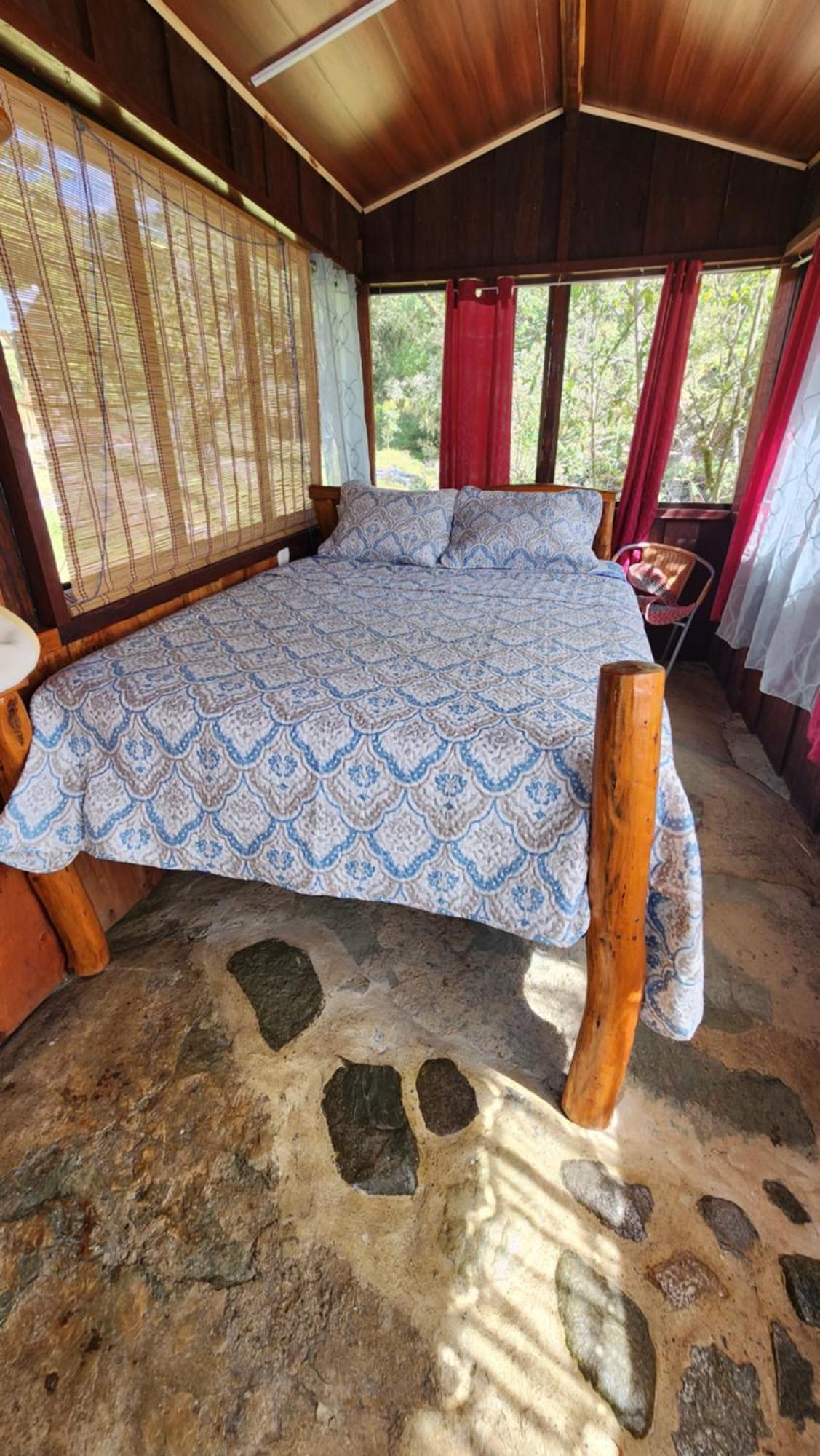 Hospedajes Richie Eco Camp Providencia Екстериор снимка
