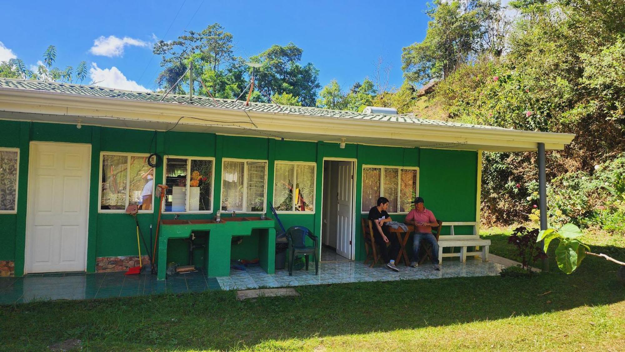 Hospedajes Richie Eco Camp Providencia Екстериор снимка