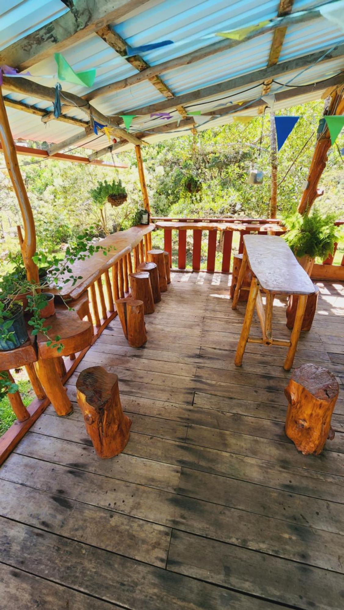 Hospedajes Richie Eco Camp Providencia Екстериор снимка