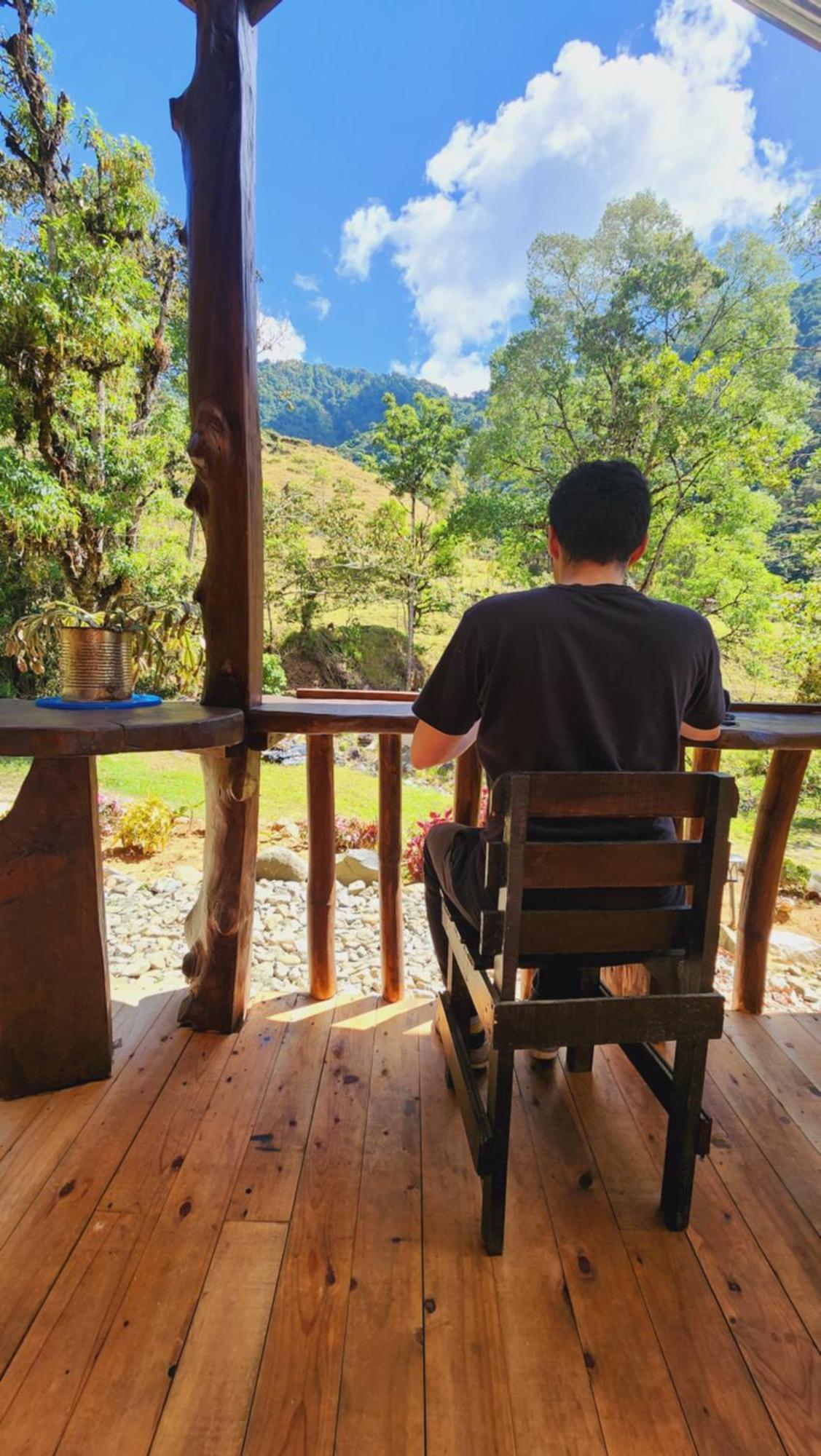 Hospedajes Richie Eco Camp Providencia Екстериор снимка