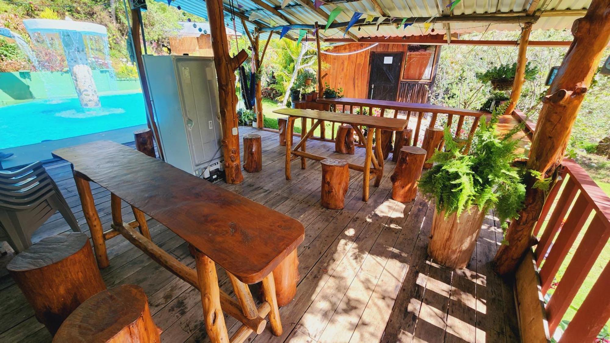 Hospedajes Richie Eco Camp Providencia Екстериор снимка