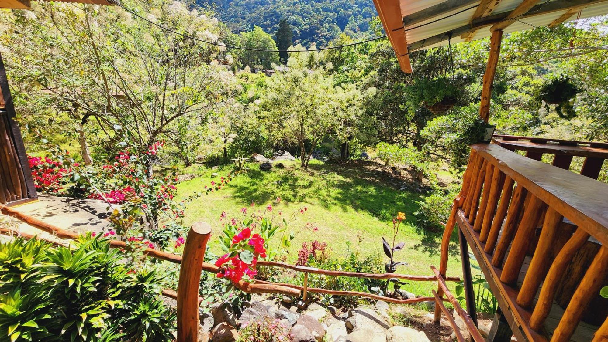 Hospedajes Richie Eco Camp Providencia Екстериор снимка