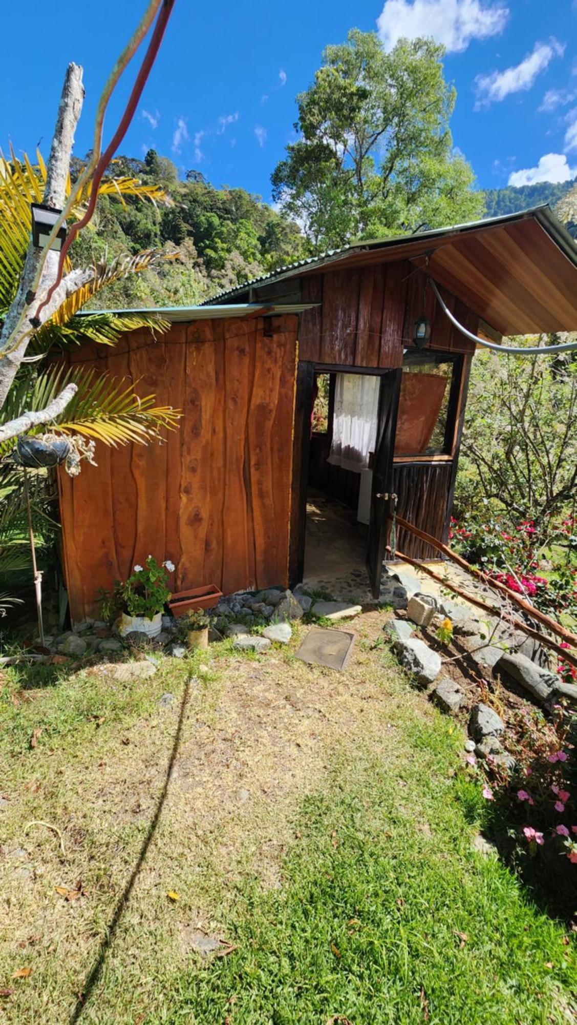 Hospedajes Richie Eco Camp Providencia Екстериор снимка
