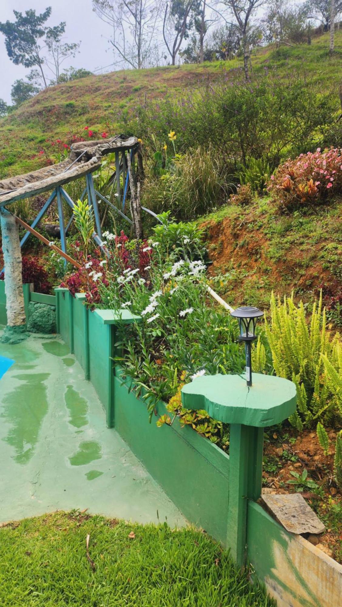 Hospedajes Richie Eco Camp Providencia Екстериор снимка