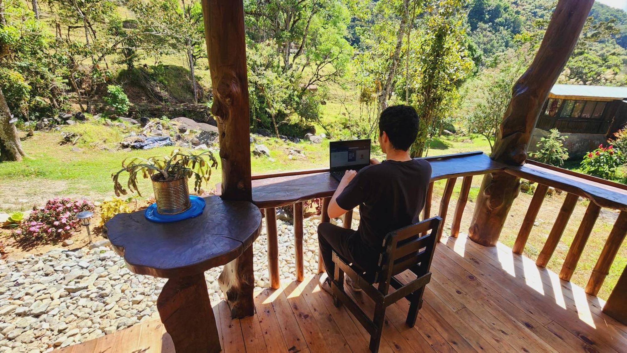 Hospedajes Richie Eco Camp Providencia Екстериор снимка