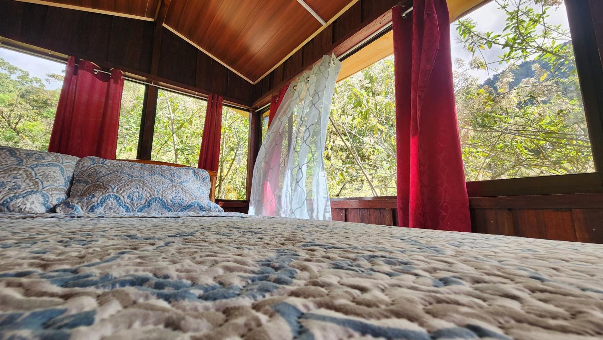 Hospedajes Richie Eco Camp Providencia Екстериор снимка