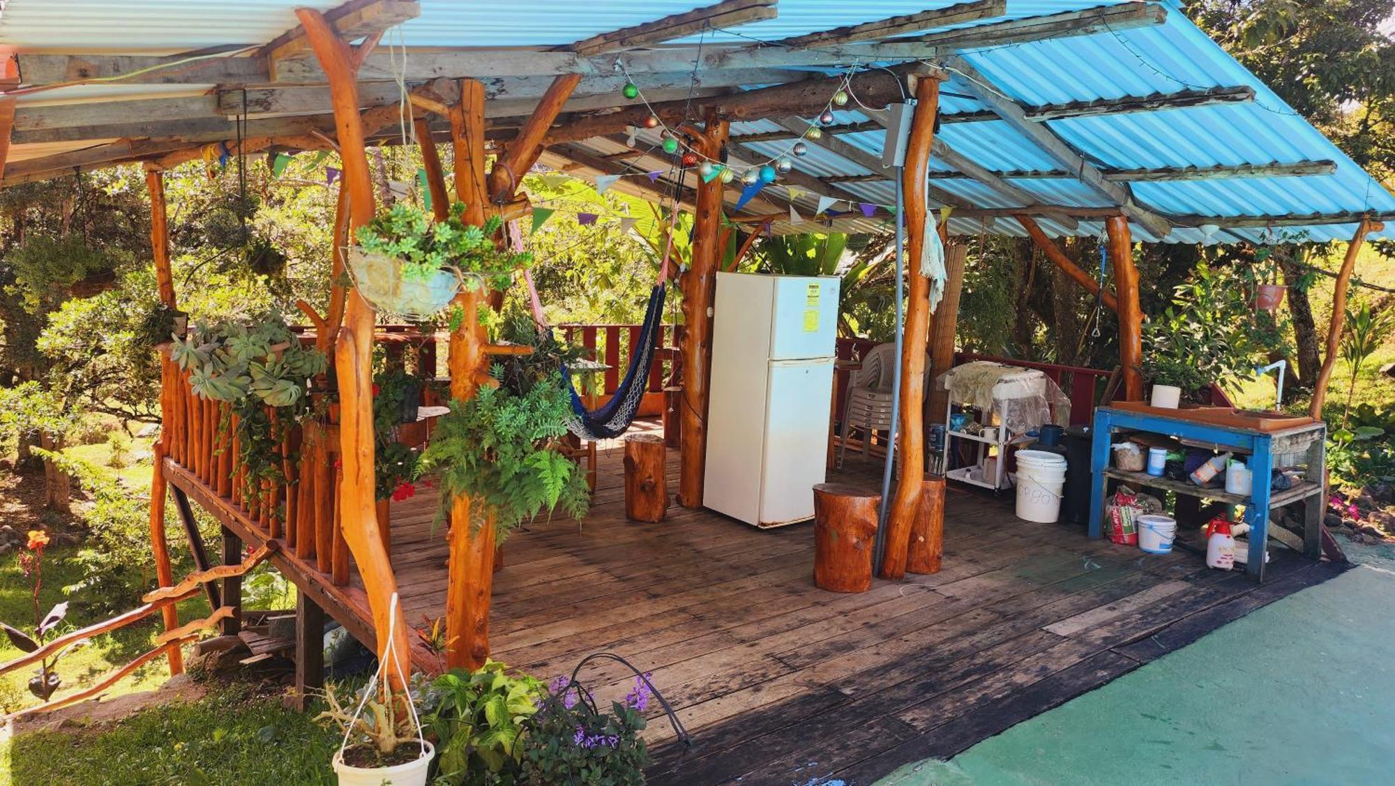 Hospedajes Richie Eco Camp Providencia Екстериор снимка