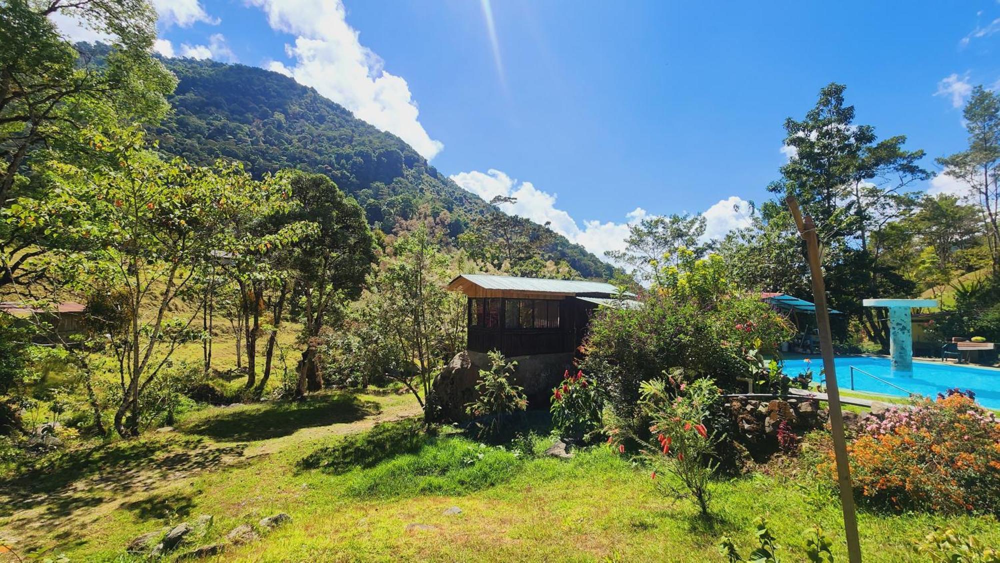Hospedajes Richie Eco Camp Providencia Екстериор снимка