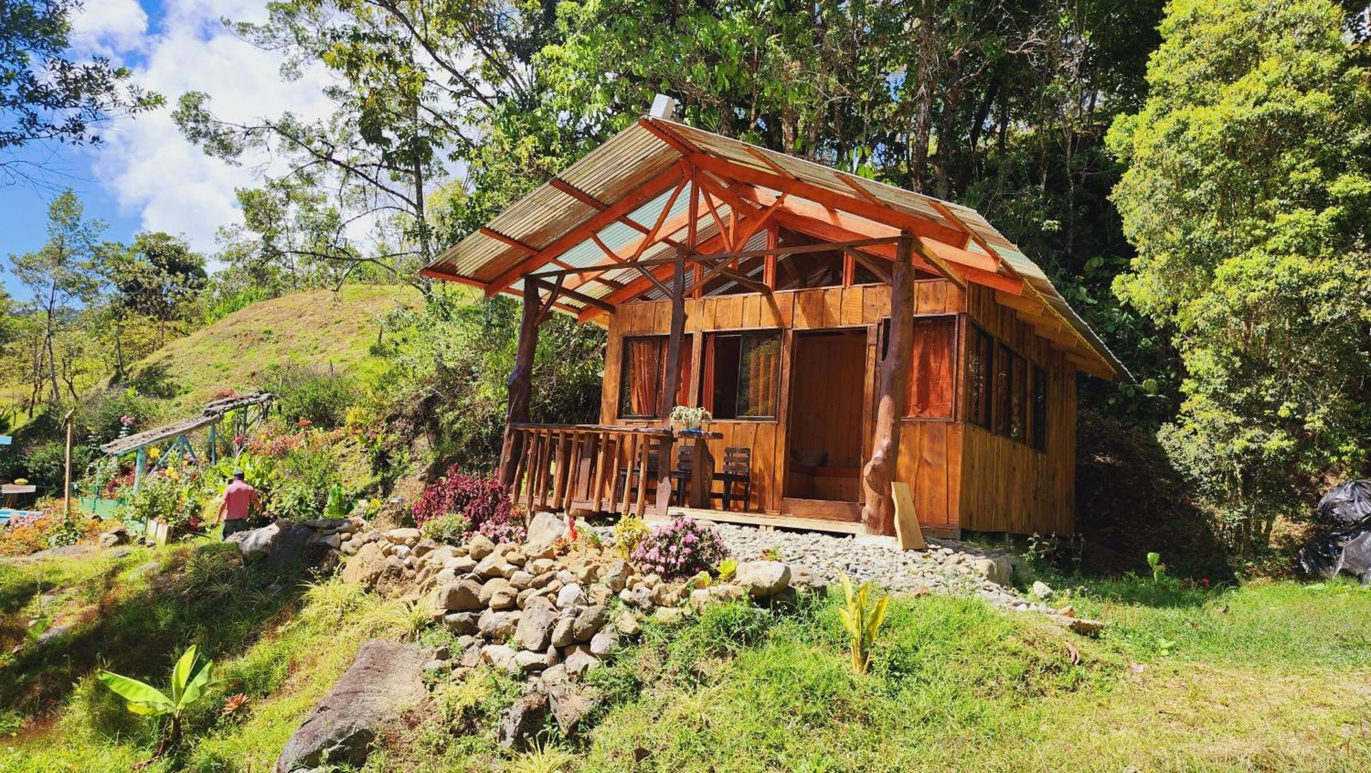 Hospedajes Richie Eco Camp Providencia Екстериор снимка