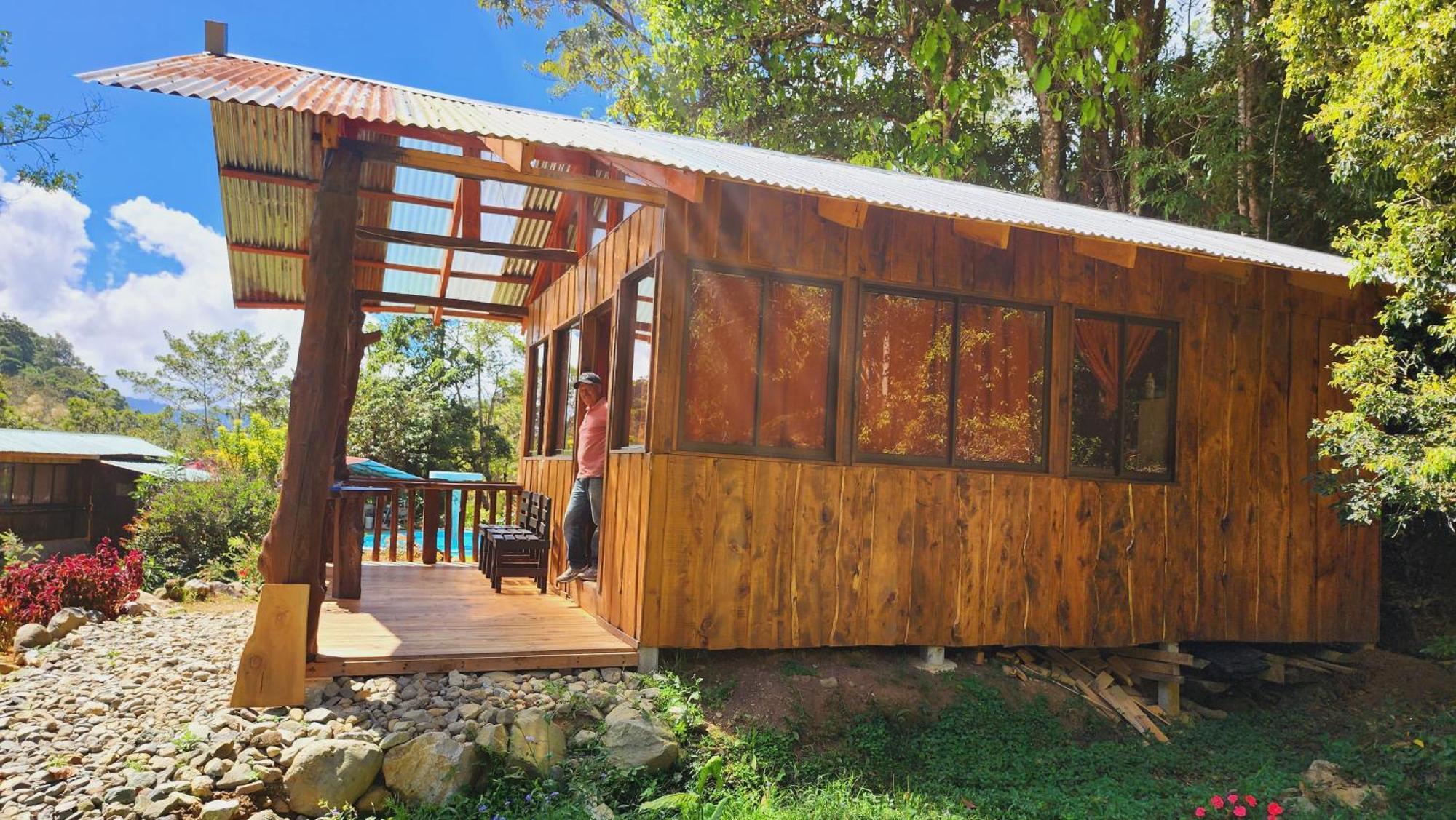 Hospedajes Richie Eco Camp Providencia Екстериор снимка
