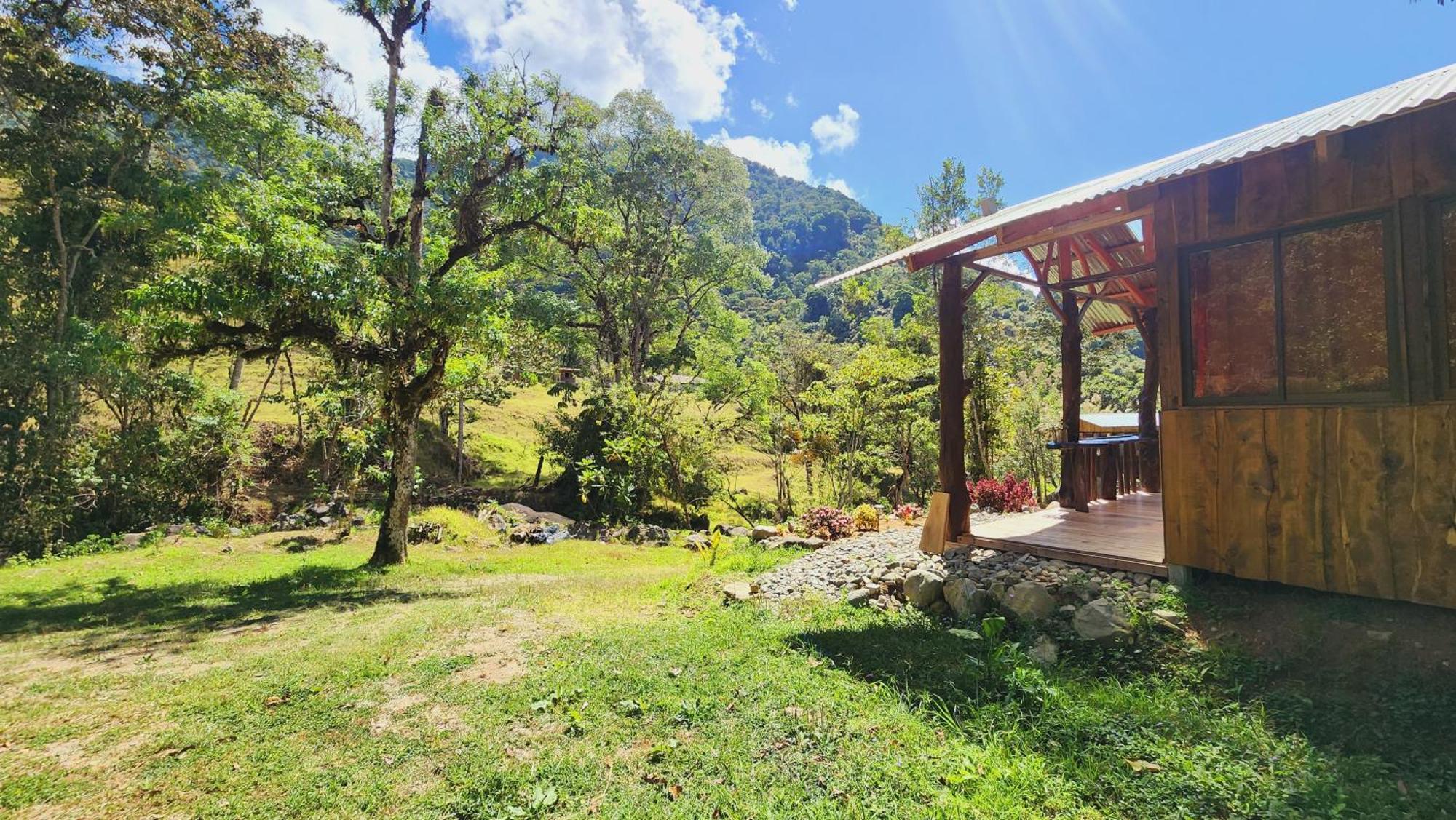 Hospedajes Richie Eco Camp Providencia Екстериор снимка