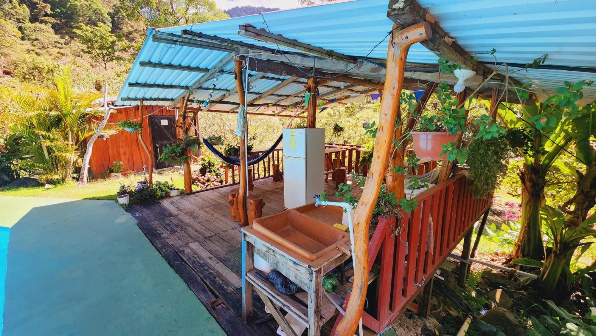 Hospedajes Richie Eco Camp Providencia Екстериор снимка