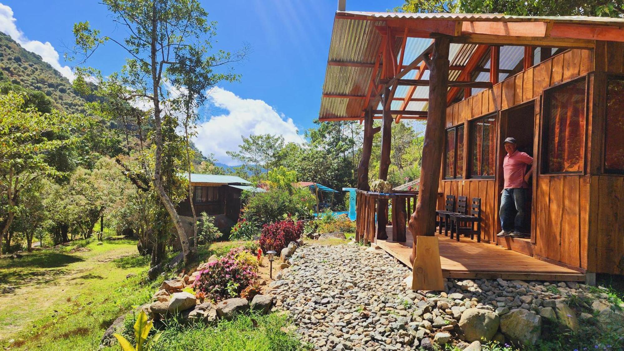 Hospedajes Richie Eco Camp Providencia Екстериор снимка