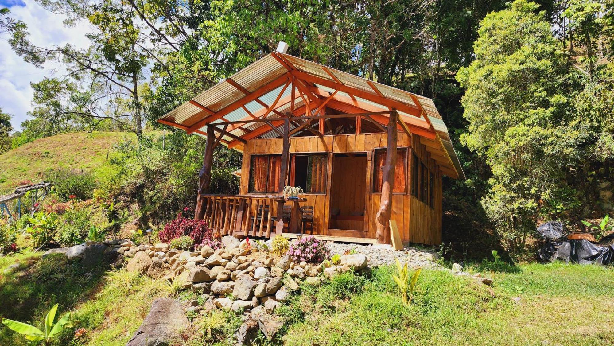 Hospedajes Richie Eco Camp Providencia Екстериор снимка