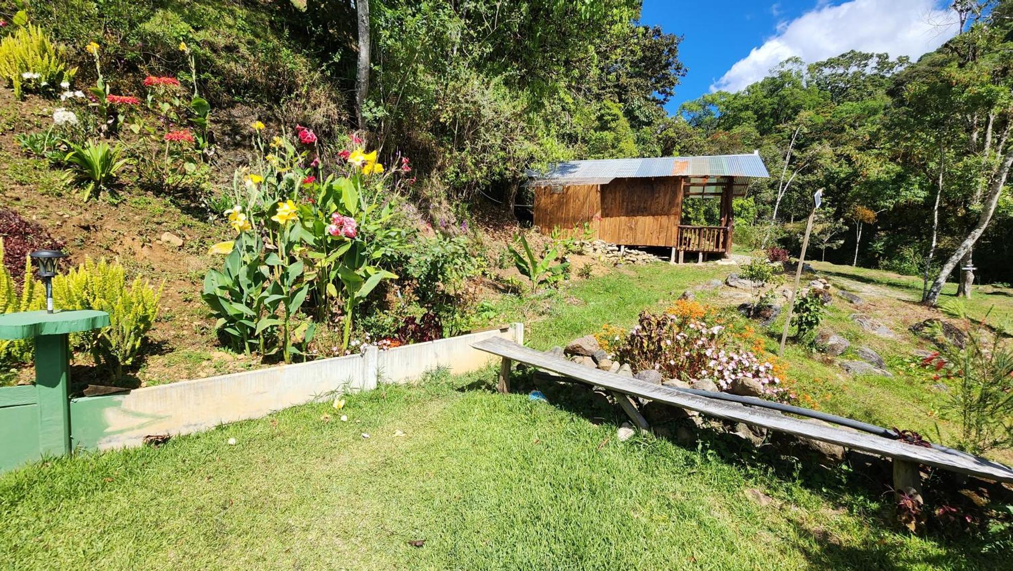 Hospedajes Richie Eco Camp Providencia Екстериор снимка