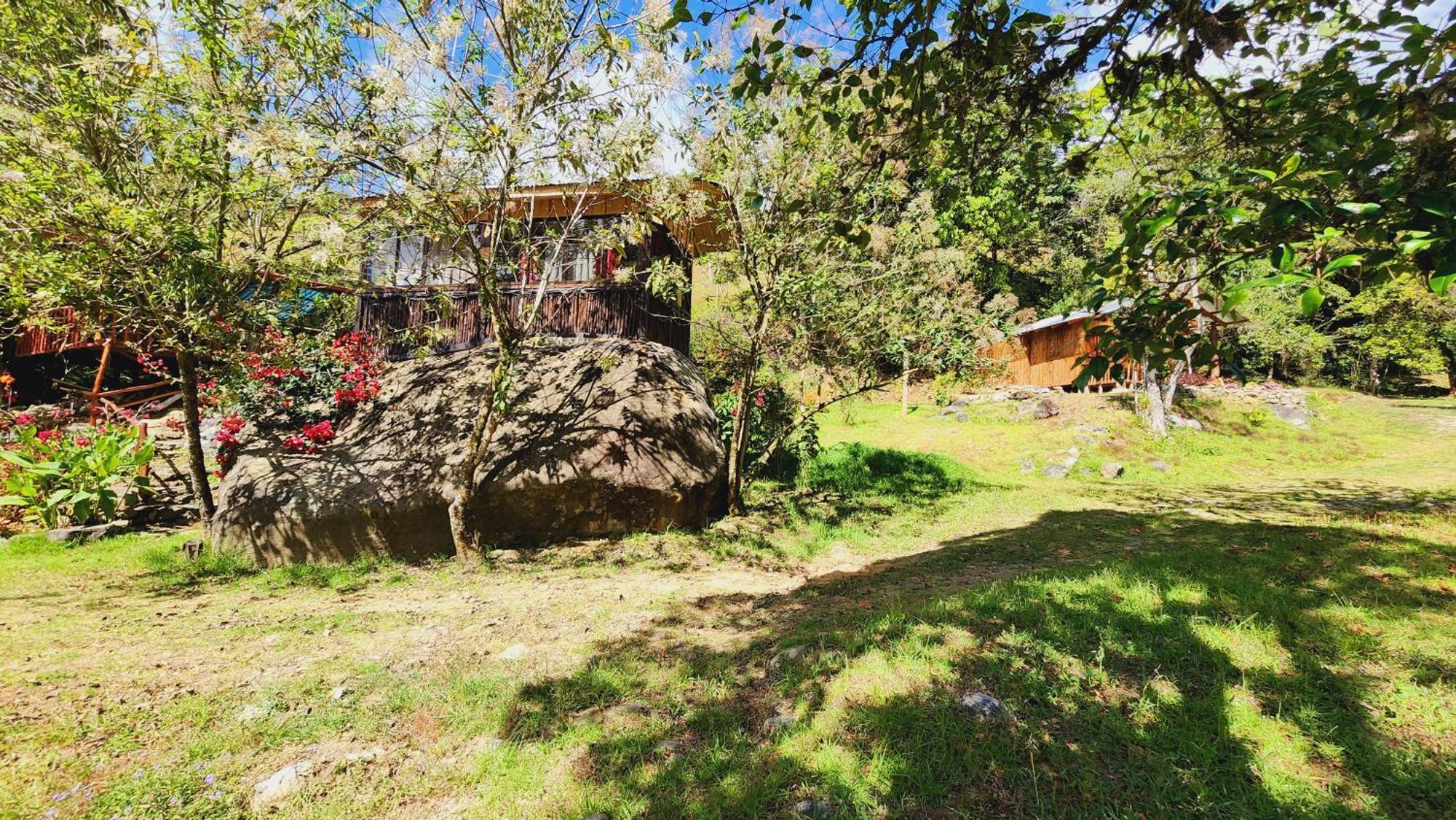 Hospedajes Richie Eco Camp Providencia Екстериор снимка