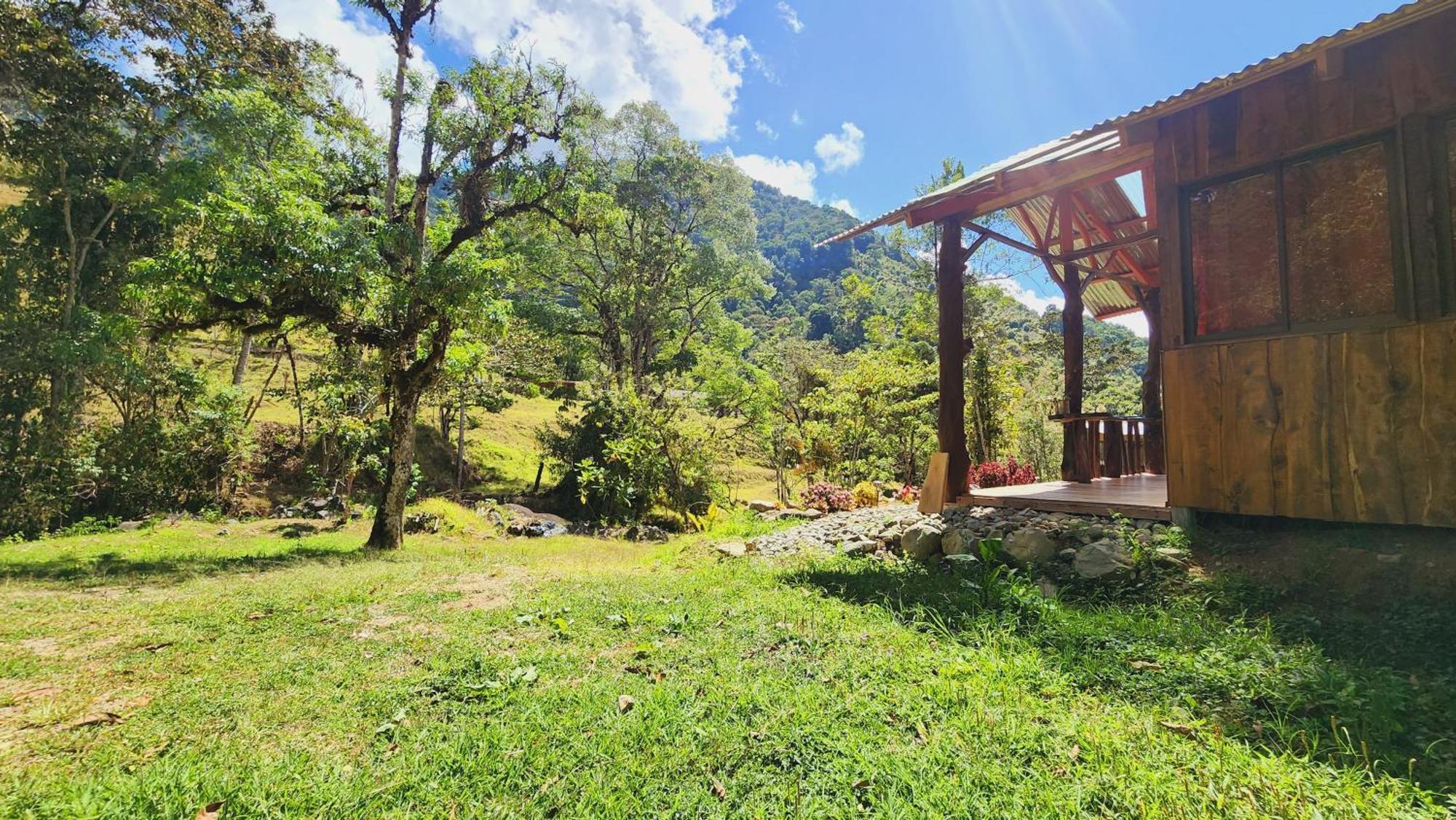 Hospedajes Richie Eco Camp Providencia Екстериор снимка
